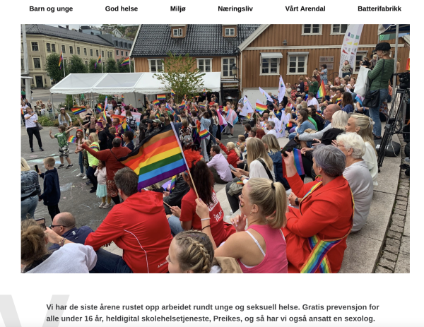 Sexologen i Arendal med krav til Norge IDAG
