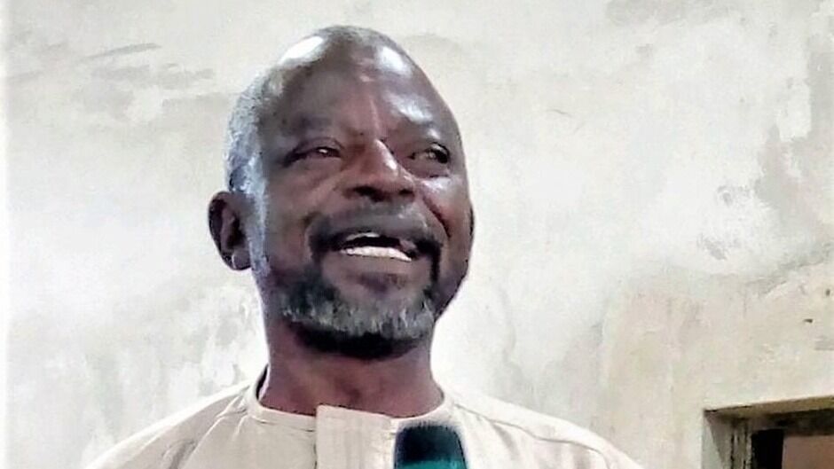 Pastor Dauda Bature fra Evangelical Church Winning All ble nylig drept av islamister nord i Nigeria.
 Foto: Foto: Facebook via Morning Star News