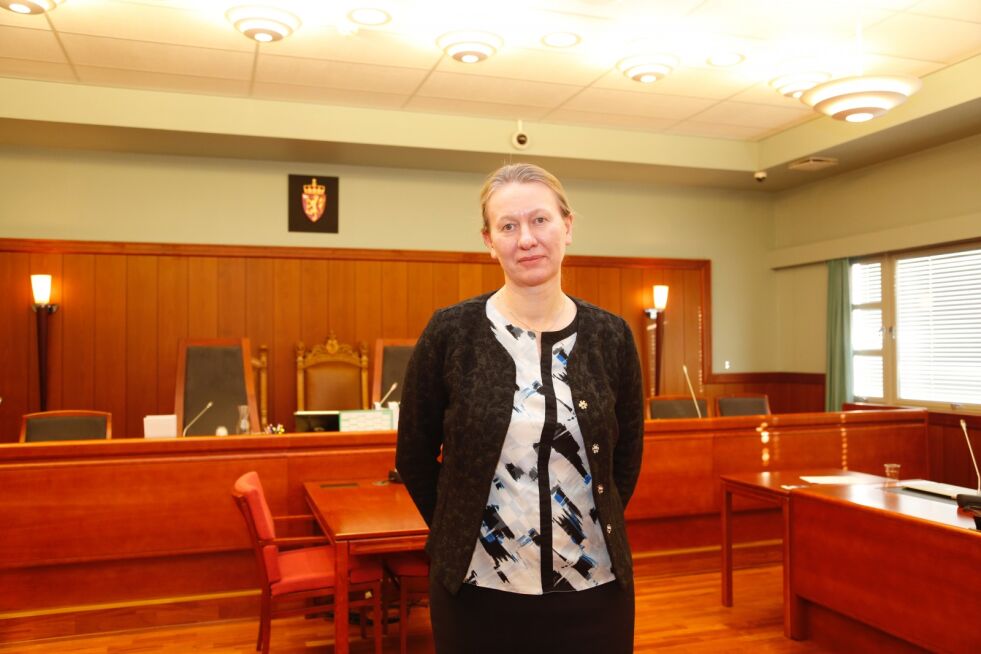 Katarzyna Jachimowicz vant frem i Agder Lagmannsrett med kravet om å få jobben som fastlege tilbake og rett til å reservere seg mot å sette inn det abortfremmende prevensjonsmidlet spiral. Nå går saken til Høyesterett, etter at Sauherad kommune anket dommen.
 Foto: Tor-Bjørn Nordgaard