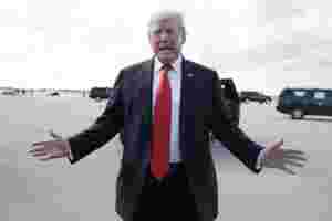 – Dårlig dag for dem som håpet på Trumps fall