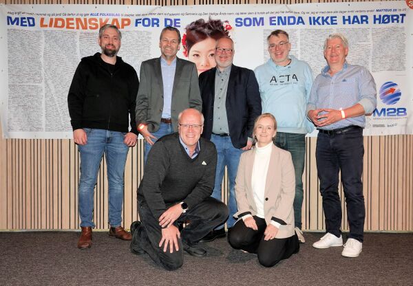 Klar for nasjonal konferanse i Credokirken