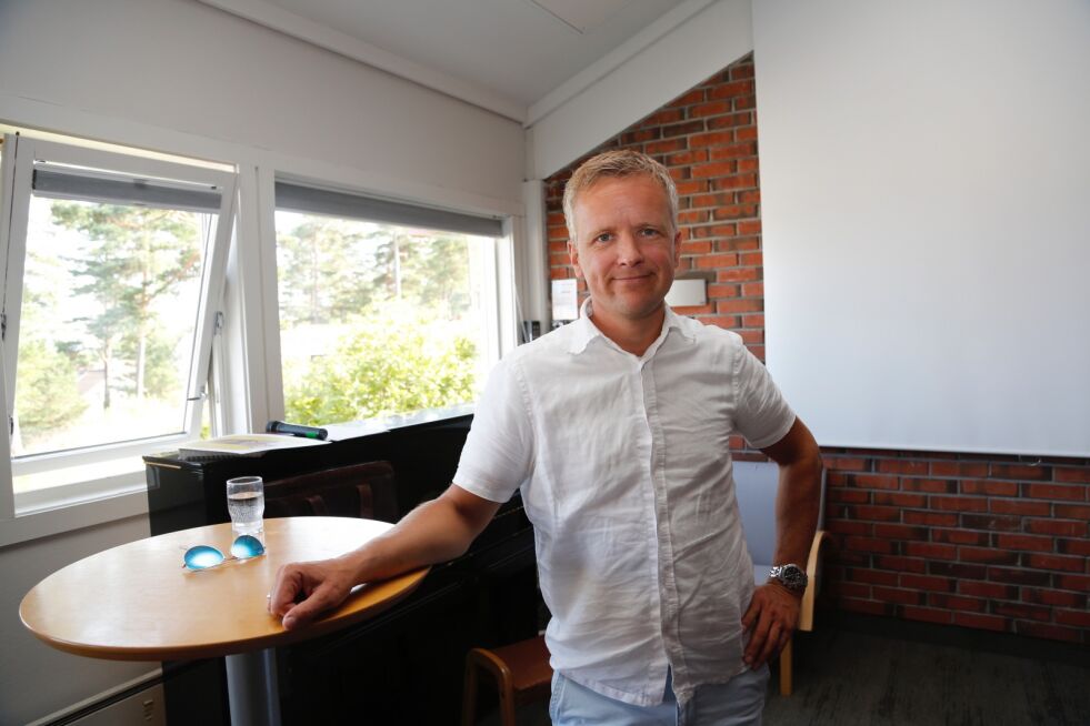 Vil bli Ordfører: Jørgen Kristiansen er i dag varaordfører for KrF i Kristiansand.
 Foto: Tor-Bjørn Nordgaard