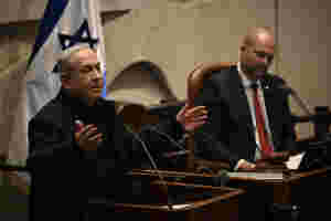 Netanyahu gjentar at Hamas må fjernes for å unngå ny massakre