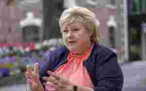 Erna Solberg sår tvil om oljeleting i nye områder