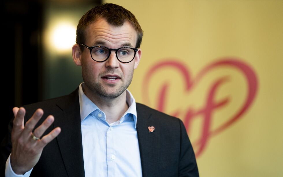 Den store oppmerksomheten rundt KrF-leder Kjell Ingolf Ropstad den siste uken kan ha virket positivt for partiet, mener en analytiker.
 Foto: Terje Pedersen / NTB