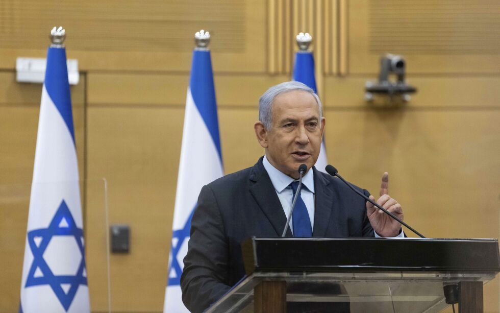 Benjamin Netanyahu er leder for opposisjonen i Israel. Han lover at det vil bli endringer i utenrikspolitikken med ham som statsminister.
 Foto: Yonatan Sindel/AP/NTB