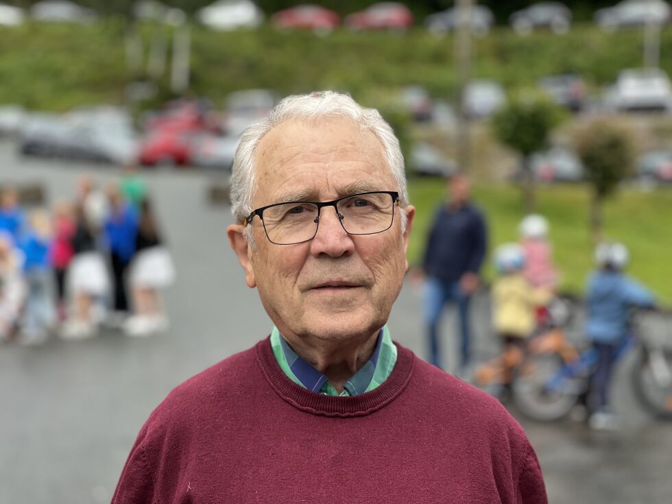 Arne Topland er leder av GodtNytt.
 Foto: Trine Overå Hansen