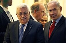 Israelere og palestinere i hemmelige møter