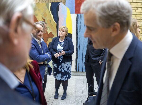 Opposisjonen: Solberg bekrefter at regjeringen går mot høyre