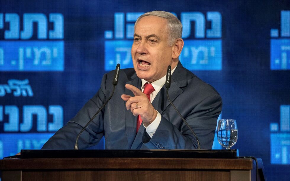 Israels statsminister Benjamin Netanyahu forteller at forholdet mellom arabere og israelere er blitt bedre etter den historiske fredsavtalen mellom Israel og arabiske land i 2020.
 Foto: Kobi Richter / TPS