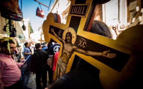 Sammenlignet Jesus med selvmordsbombere