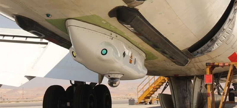 DIRCM (Direct Infra-Red Counter Measure).
 Foto: Elbit Systems