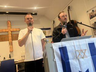 – Jeg tror fortsatt dette er den mest israelvennlige bygd i verden