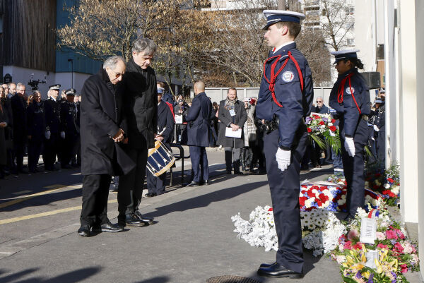 Frankrike mintes terrorangrepet mot Charlie Hebdo