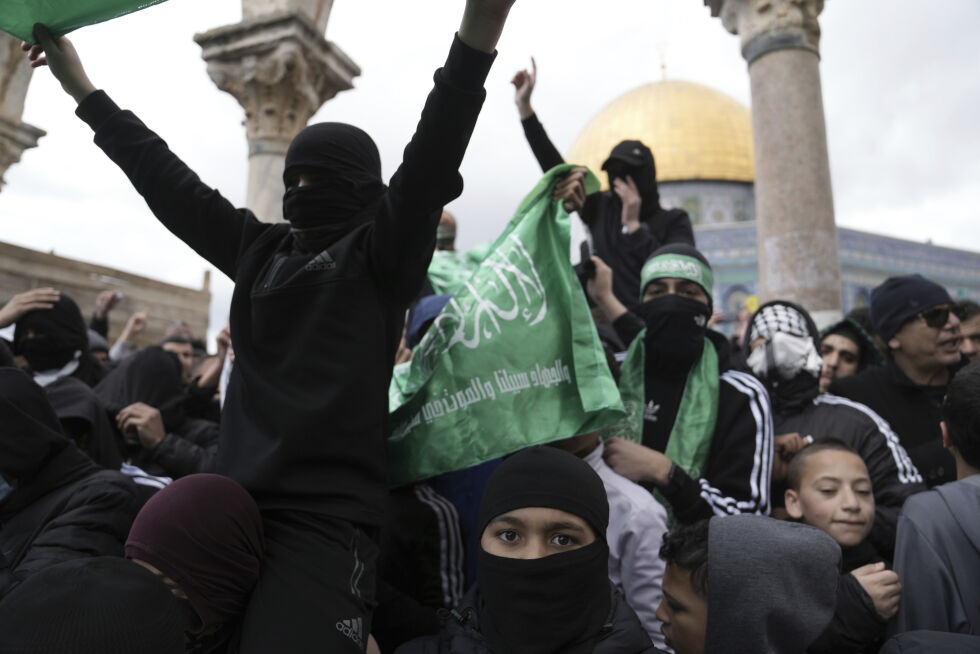 IKKE VERIFISERTE TALL: Hamas sine dødstall er ikke bekreftet av uavhengige kilder, og trekkes nå i tvil.
 Foto: AP Photo/Mahmoud Illean/NTB.