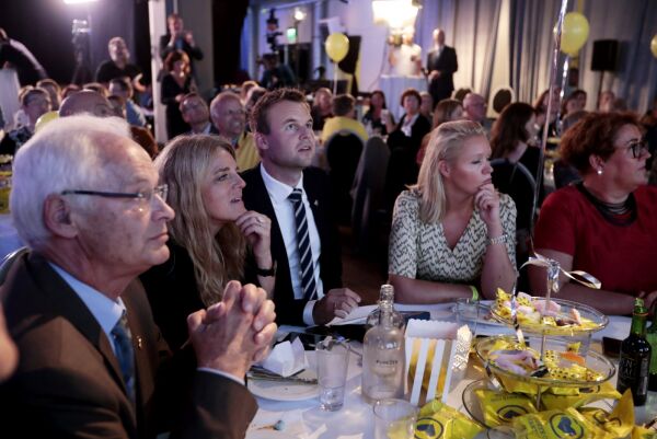 Dette er de første valgresultatene