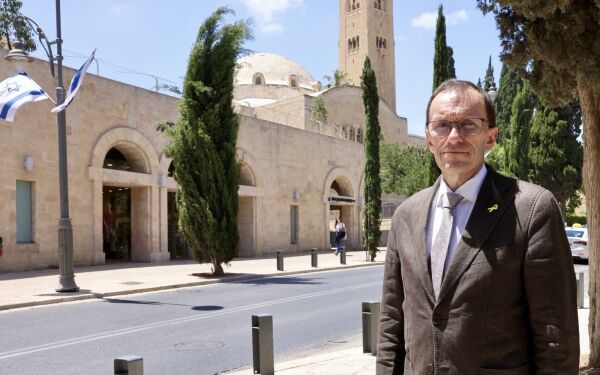 Espen Barth Eide på plass i Israel