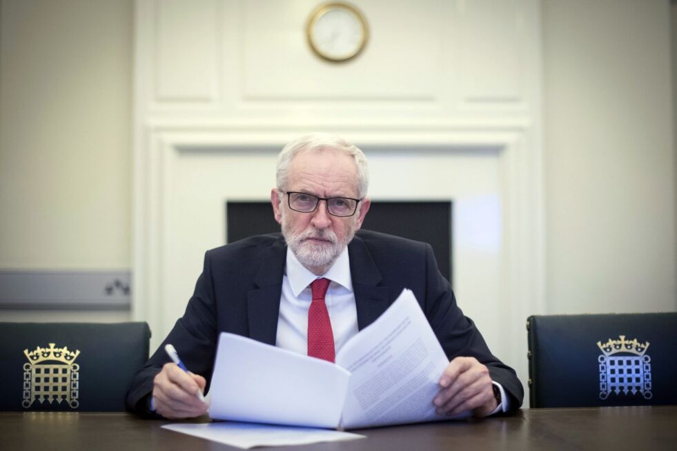 Mistillit: Jødene i Labour vurderer å forlate partiet og lederen Jeremy Corbyn.
 Foto: NTB Scanpix