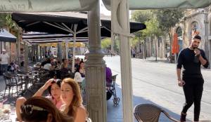 Israels befolkning tipper 10 millioner