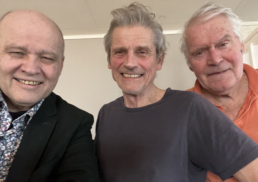 TAR OPP KAMPEN: Jan-Aage Torp (fra venstre), Einar C. Salvesen og Ragnar Næss er styret i den nye foreningen.
 Foto: Oslokirken