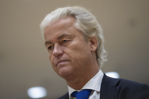 Geert Wilders' parti PVV går ut