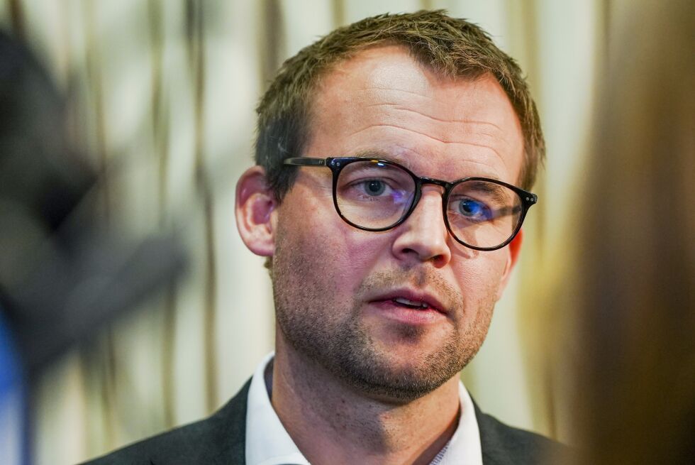 Kjell Ingolf Ropstad er ikke fornøyd med regjeringens strøm-støtte.
 Foto: Ali Zare/NTB