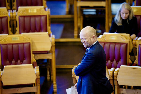 Nå er Senterpartiet nest størst på rødgrønn side