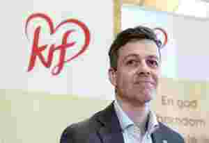 KrF-Hareide åpner for Sp-Vedum som statsminister