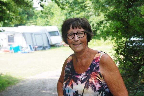 Varm stemning på Justøy-familiens Bibelcamping