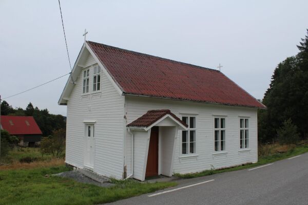 Åpner bedehusmuseum