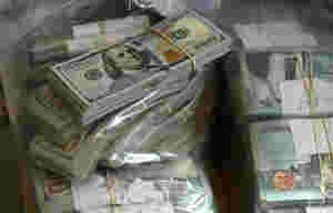 Israel beslagla 1,3 millioner dollar fra Hamas
