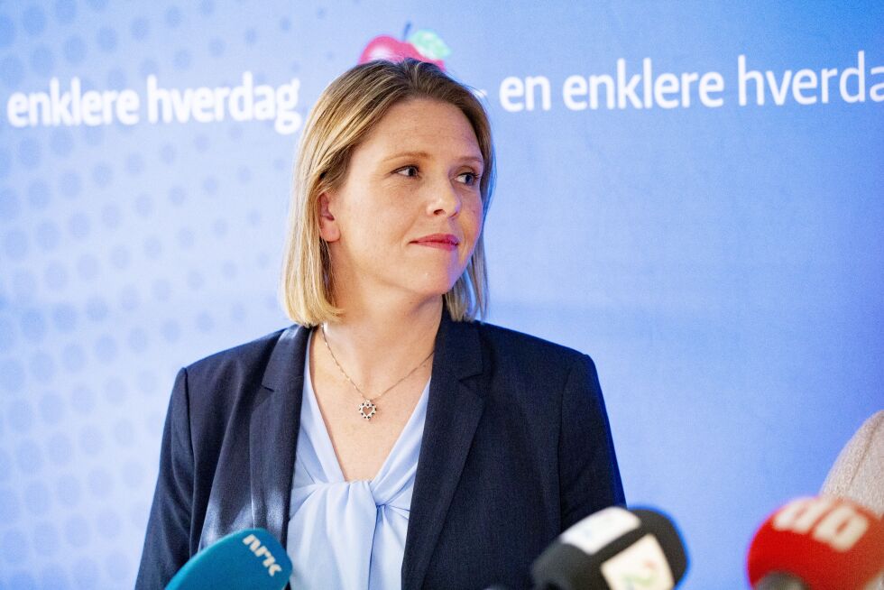 Stortingsrepresentant Sylvi Listhaug, som i høst ble konstituert som nestleder i Frp, gir onsdag ut boken «Der andre tier». Arkivfoto: Fredrik Hagen / NTB scanpix