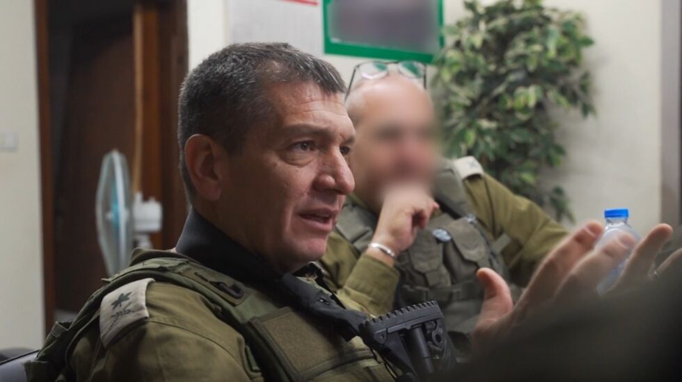 Generalmajor Aharon Haliva, leder for IDFs etterretningsdirektorat.
 Foto: IDF, i The Times Of Israel.