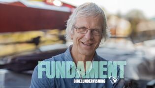 Øyvind Benestad underviser om kjønn på Bibelskolen i Kristiansand