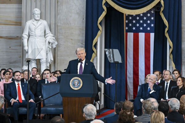 Trump: Det er bare to kjønn