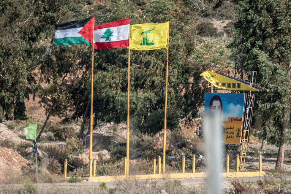 Grensen mellom Israel og Libanon.
 Foto: Kobi Richter/TPS