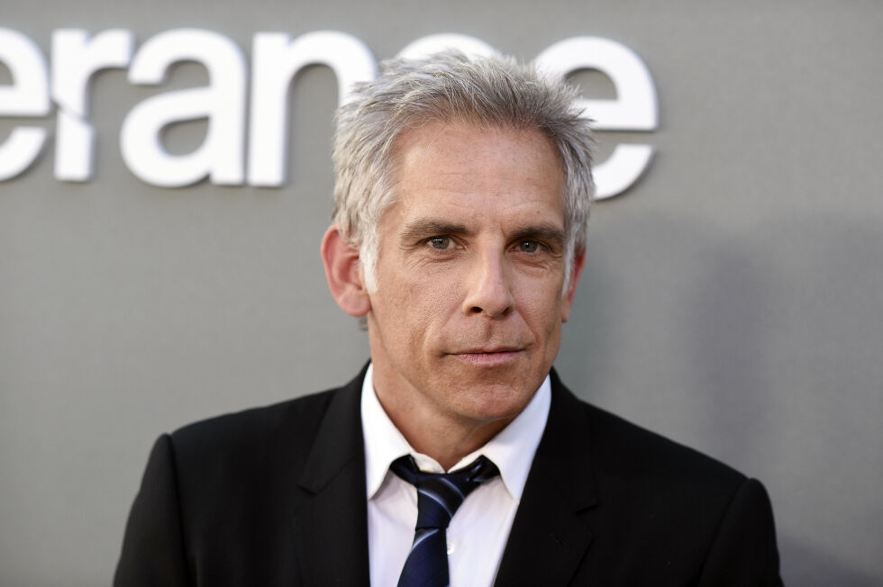 HOLLYWOODSTJERNE: Jødiske Ben Stiller er tydelig i sin støtte til Israel. Her fra Los Angeles.
 Foto: NTB/AP/Richard Shotwell