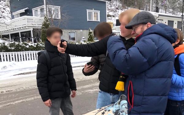 – I et syn fikk jeg se en brennende snor fra Larvik til Asker