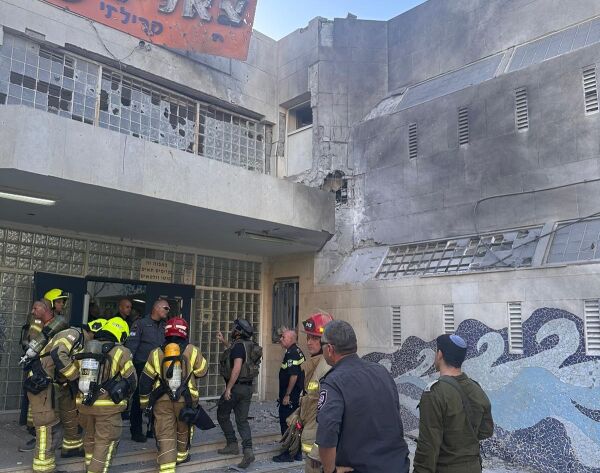 Drone fra Syria bombet barneskole i Eilat