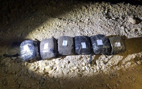 Israel tok narkosmuglere fra Egypt