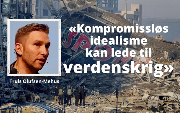 – Fred er mitt mål, mitt håp og det jeg ber om