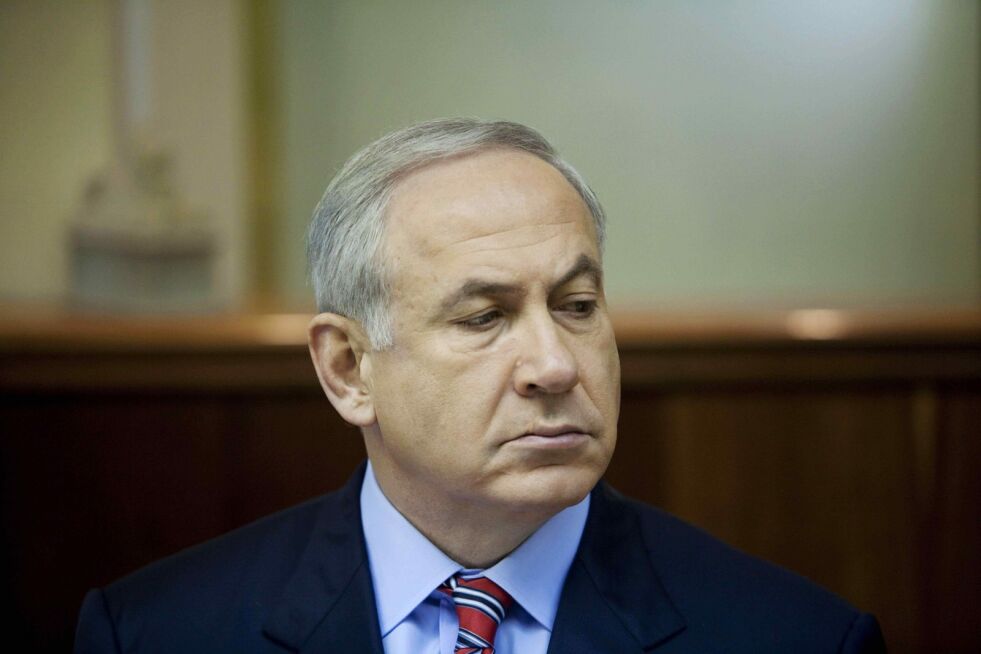 Israels statsminister Benjamin Netanyahu er fornøyd med landets nye lov.
 Foto: NTB scanpix