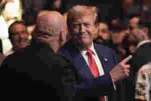 Trump er på Tiktok