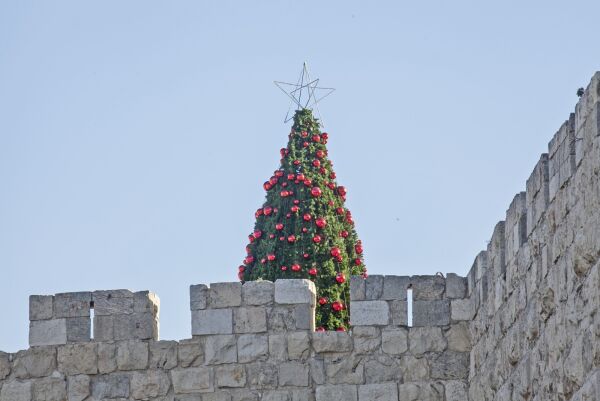 Rekordmange kristne i Israel i julen