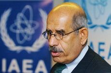 Fredsprisen til IAEA og El Baradei
