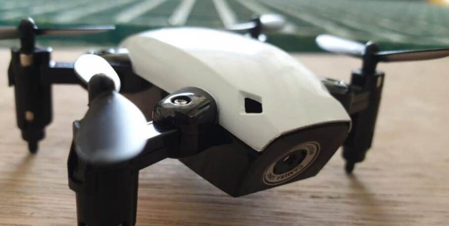 En drone er et eksempel på dobbelbruksprodukt.
 Foto: IDF Spokesman
