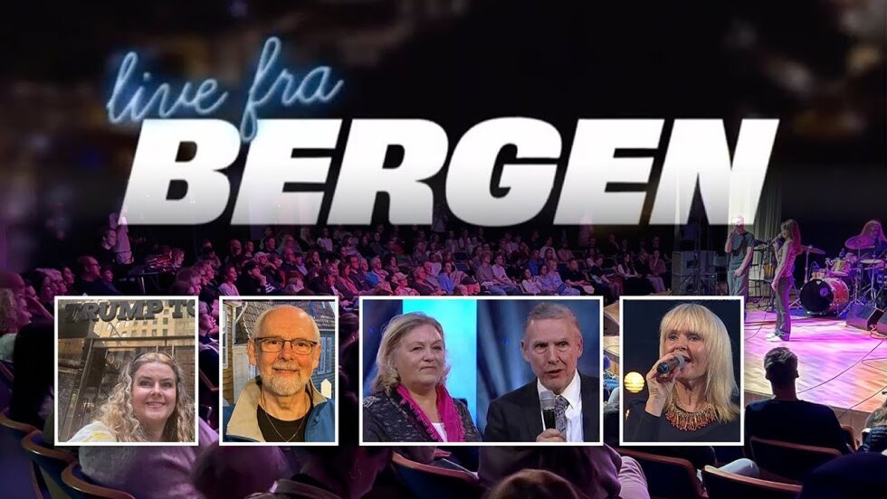 Live fra Bergen 1. oktober 2024