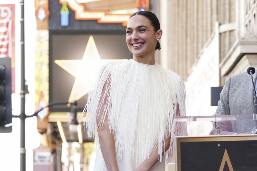 Gal Gadot spiller i den nye filmen «The Runner.»
 Foto: NTB/Jordan Strauss/Invision/AP
