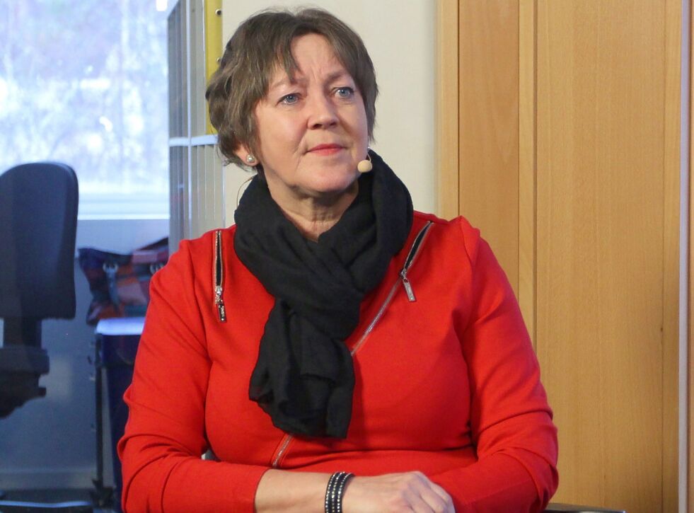 Ordfører i Lindås, Astrid Aarhus Byrknes (KrF), har flere ganger fått brev med trusler og sjikane i postkassen.
 Foto: Arkiv