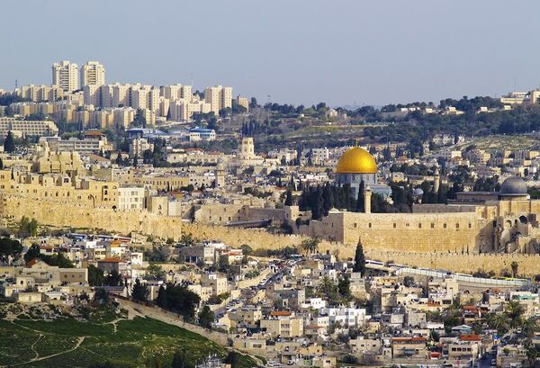 UNESCO har i en serie resolusjoner den senere tiden ignorert den jødiske forbindelsen til Jerusalem.
 Foto: Arkiv